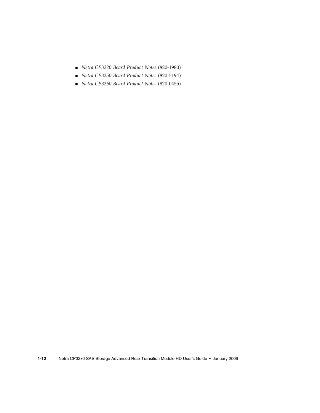 Sun Microsystems CP32x0 manual 