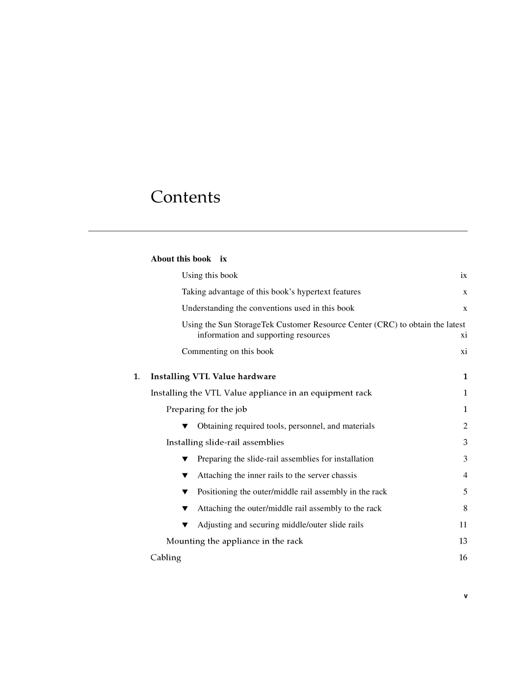 Sun Microsystems EC000066 manual Contents 