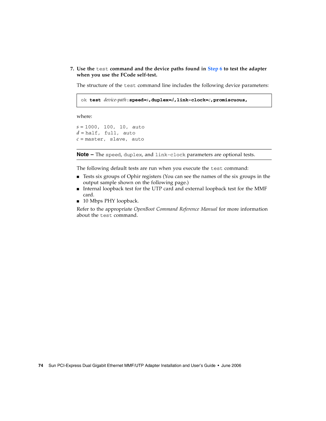 Sun Microsystems Ethernet MMF/UTP Adapter manual Where 