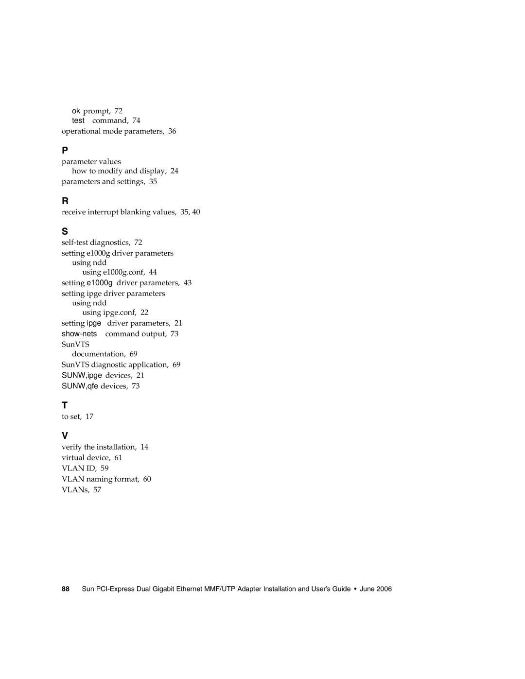 Sun Microsystems Ethernet MMF/UTP Adapter manual 