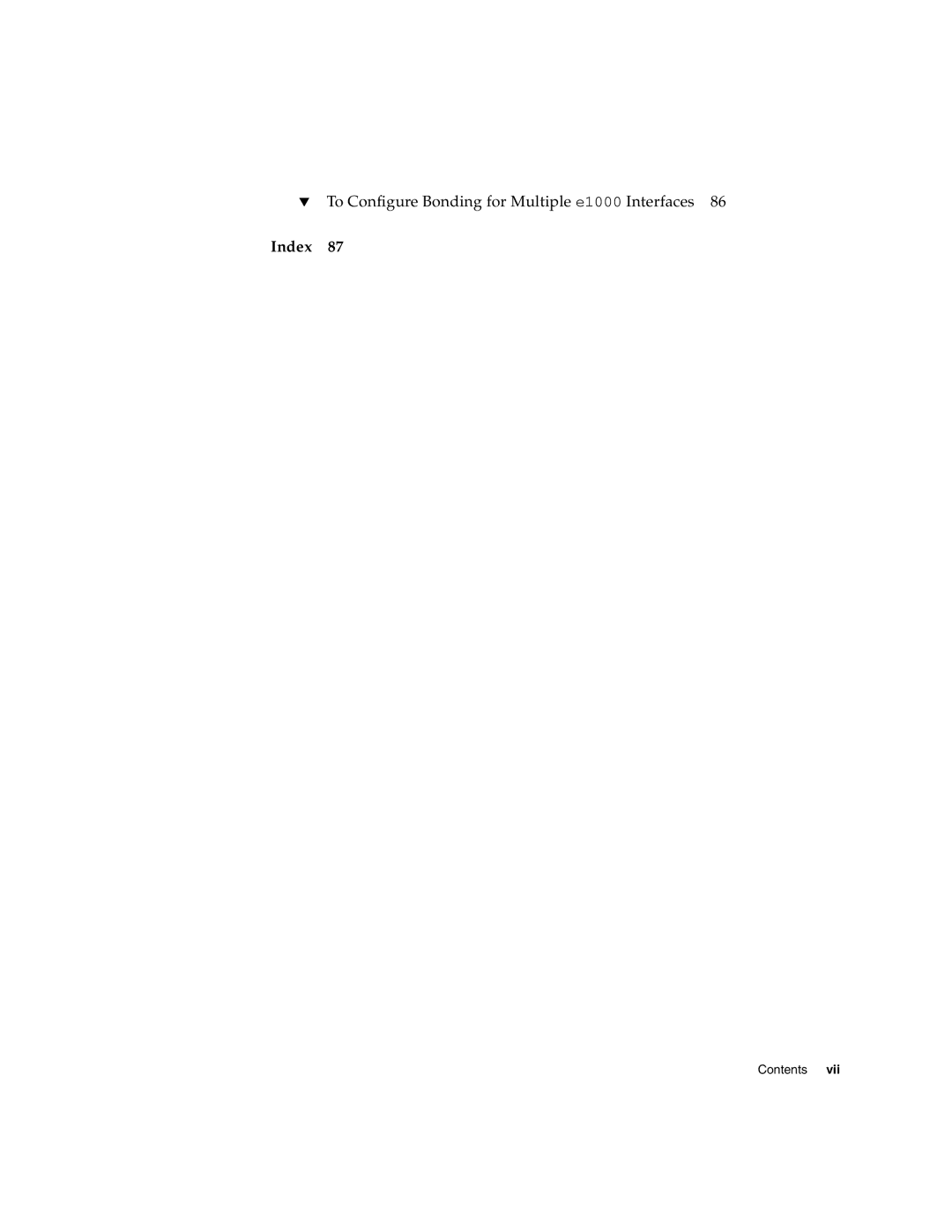 Sun Microsystems Ethernet MMF/UTP Adapter manual Index 