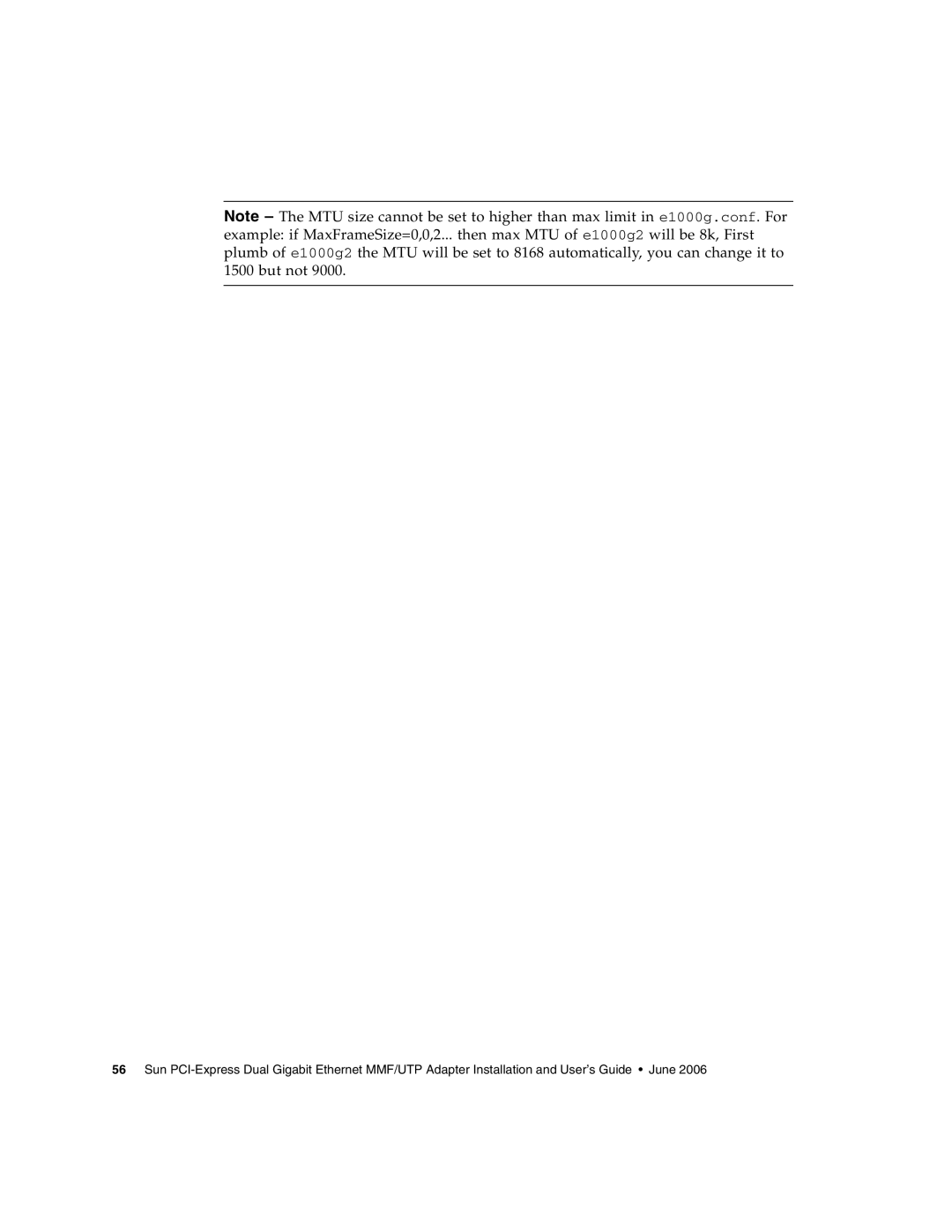 Sun Microsystems Ethernet MMF/UTP Adapter manual 