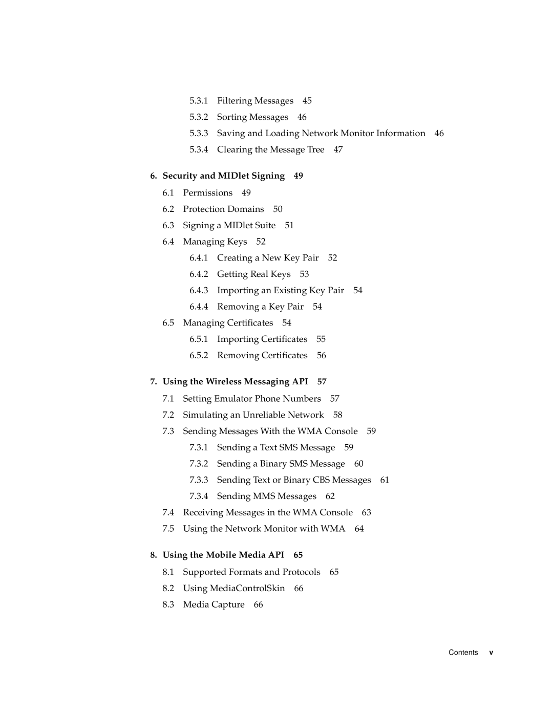 Sun Microsystems J2ME manual Security and MIDlet Signing 