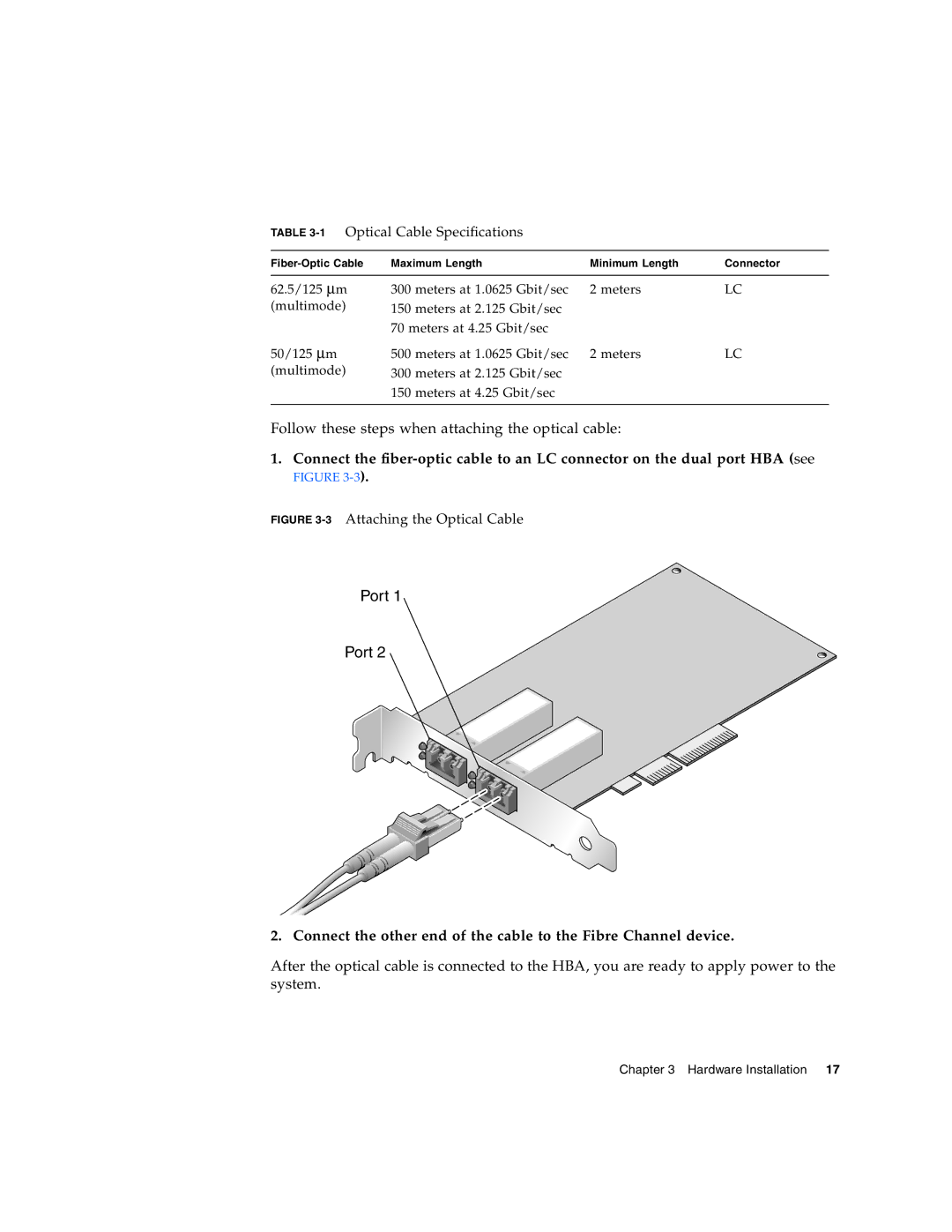 Sun Microsystems PCI-X manual Port 