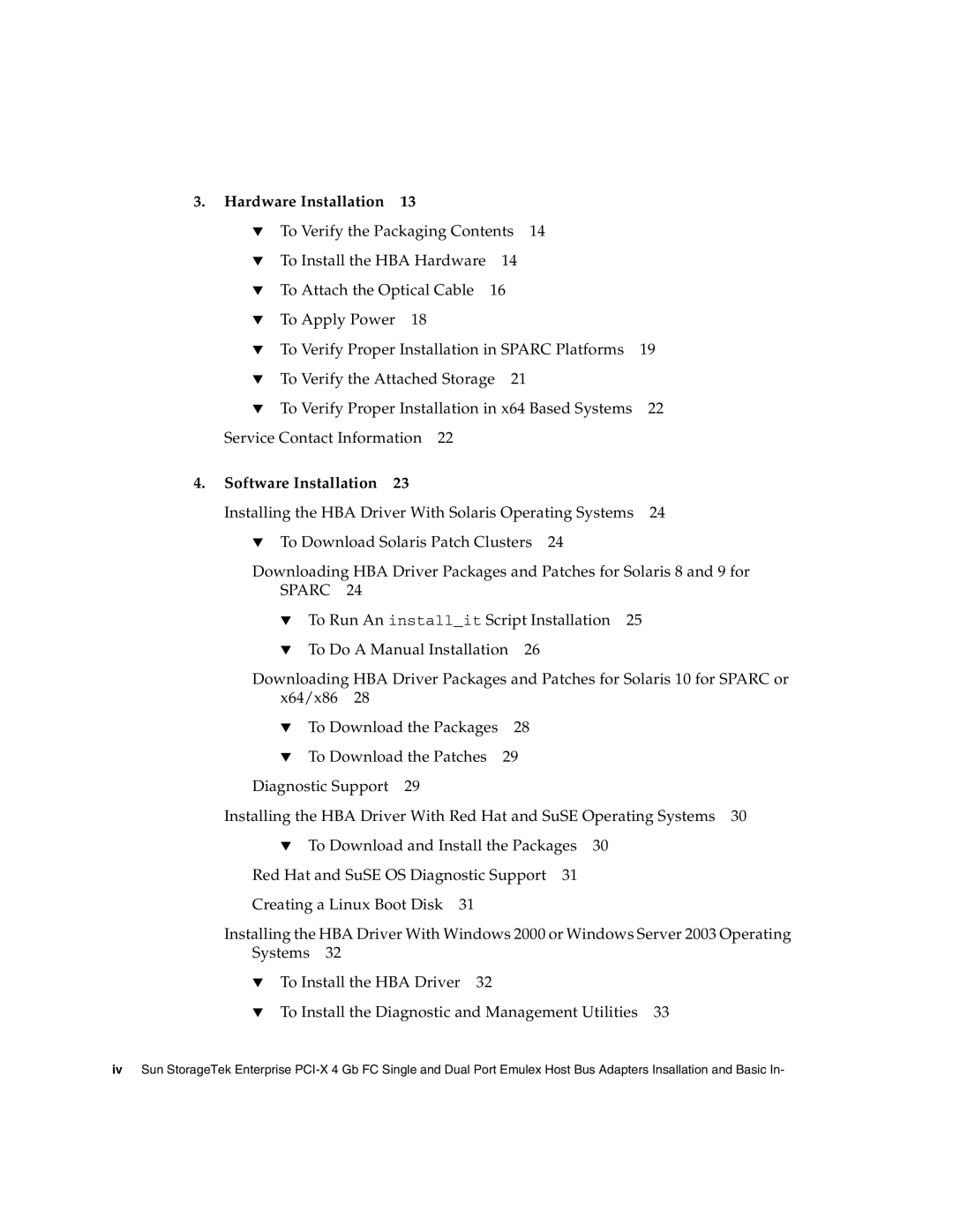 Sun Microsystems PCI-X manual Hardware Installation 