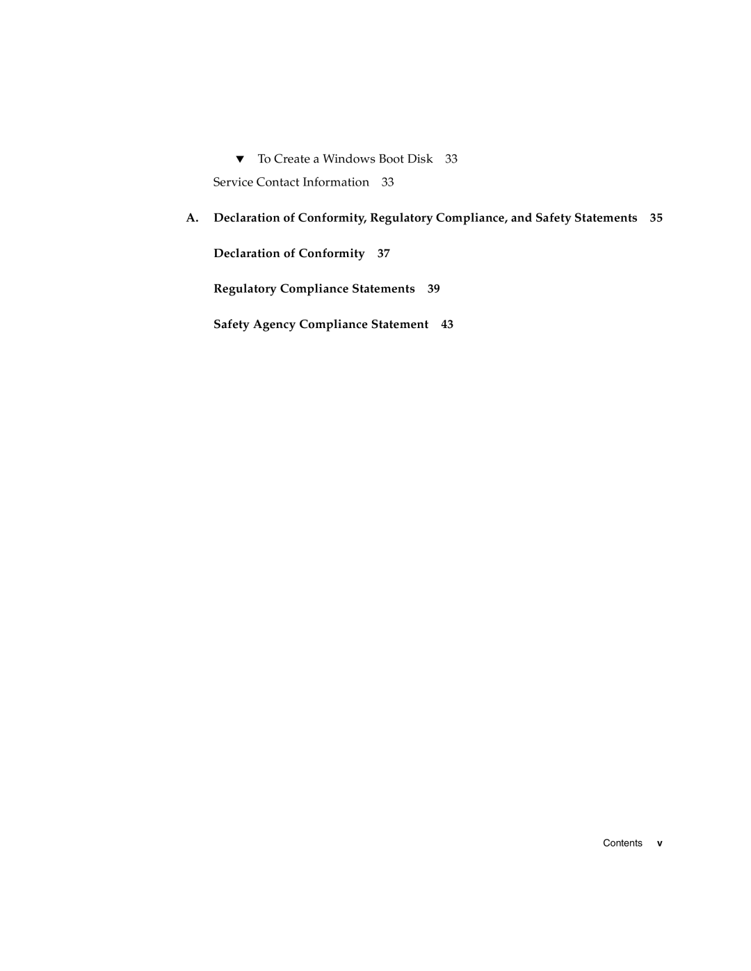 Sun Microsystems PCI-X manual Contents 