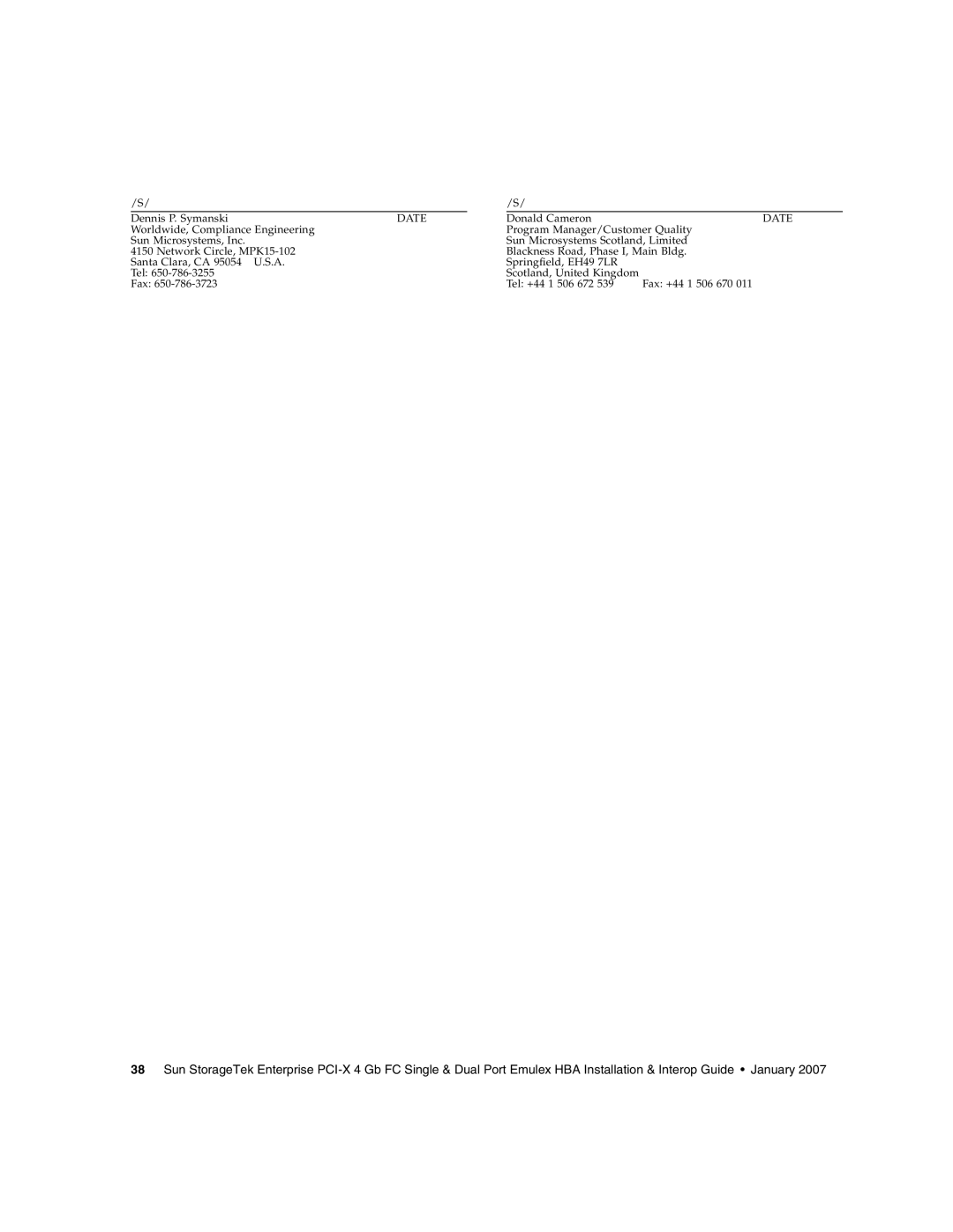 Sun Microsystems PCI-X manual Date 