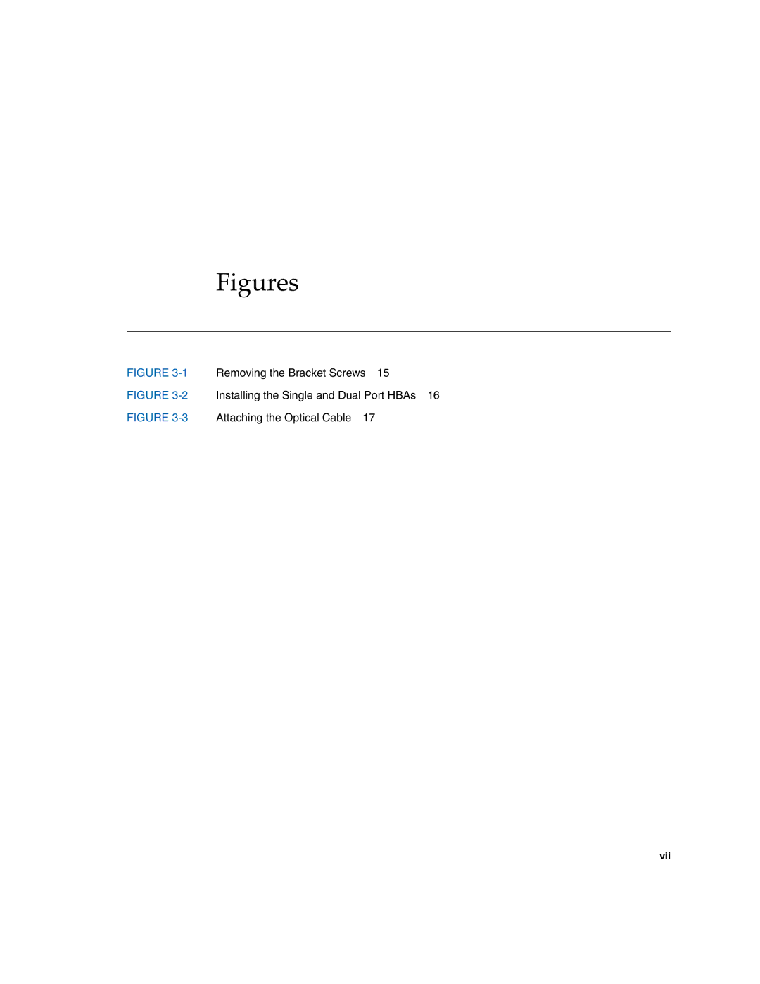 Sun Microsystems PCI-X manual Figures 