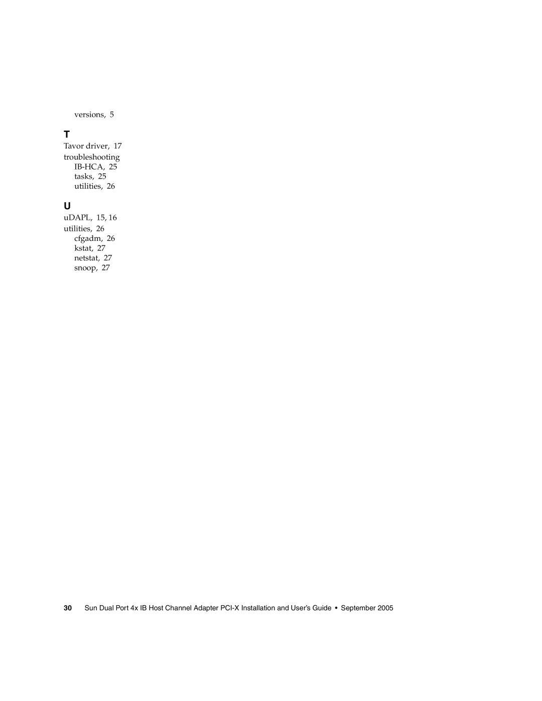 Sun Microsystems PCI manual 