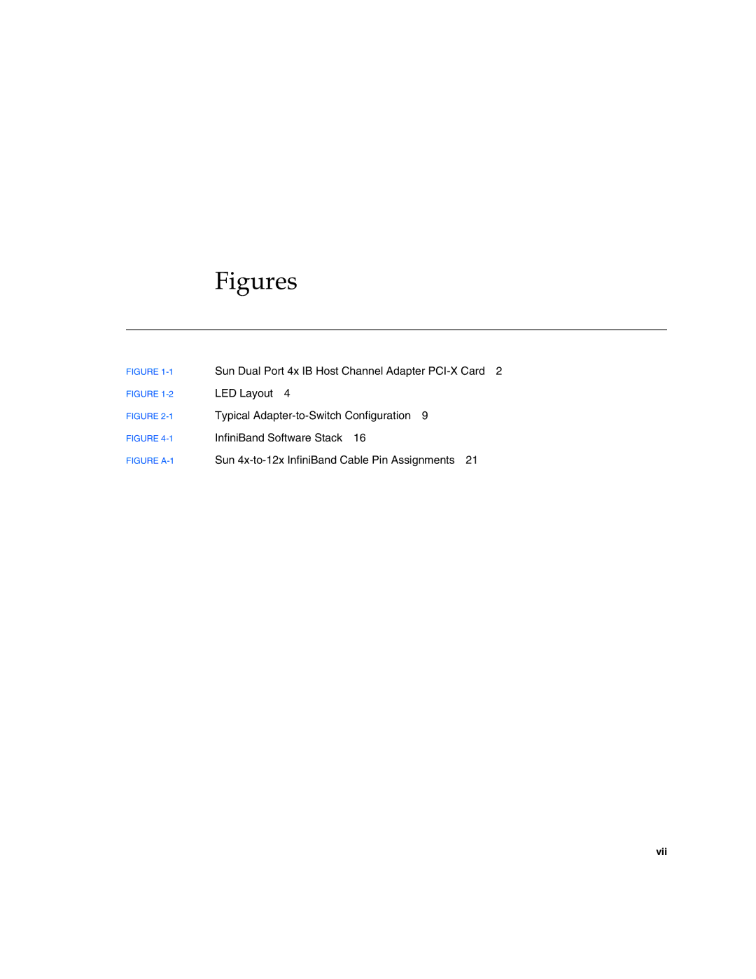 Sun Microsystems PCI manual Figures 