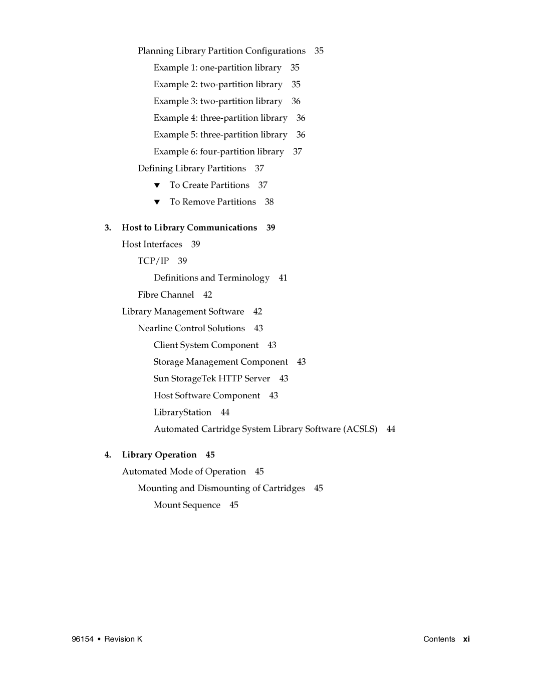 Sun Microsystems SL8500 manual Host to Library Communications 