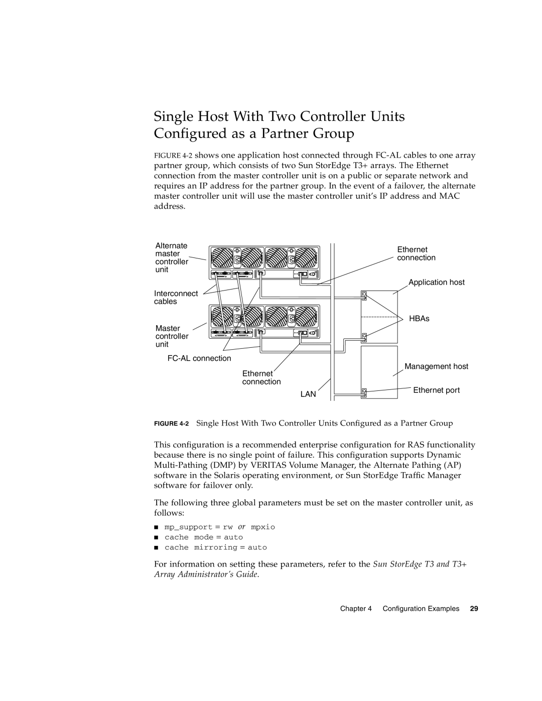 Sun Microsystems T3 manual Configuration Examples 