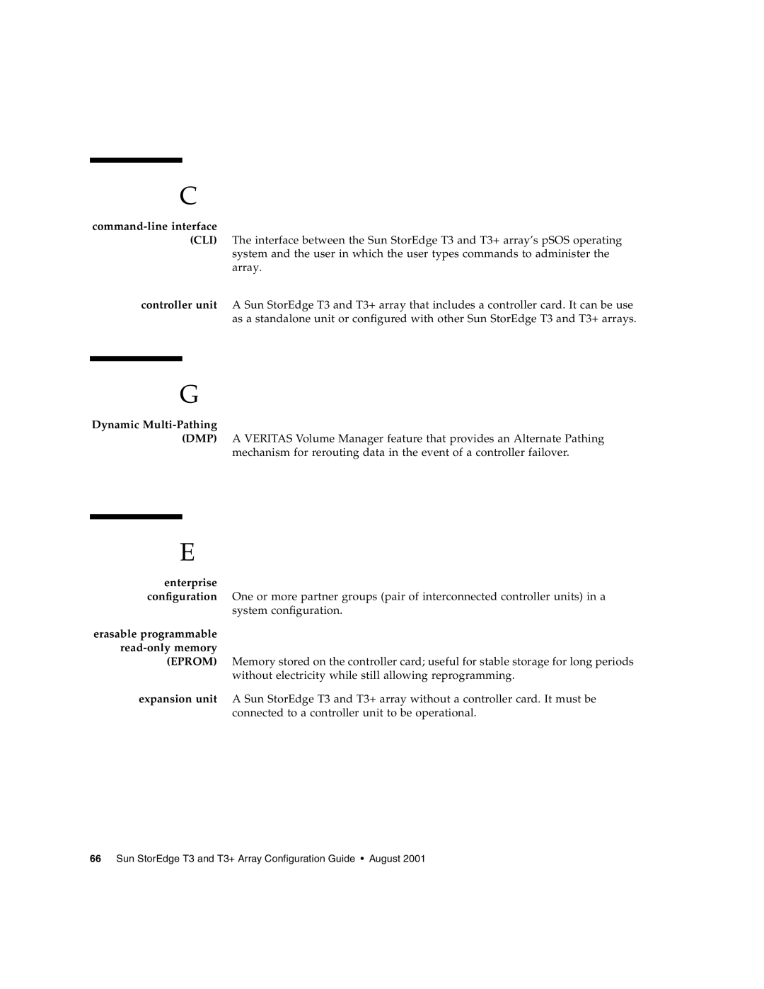 Sun Microsystems T3 manual Command-line interface 