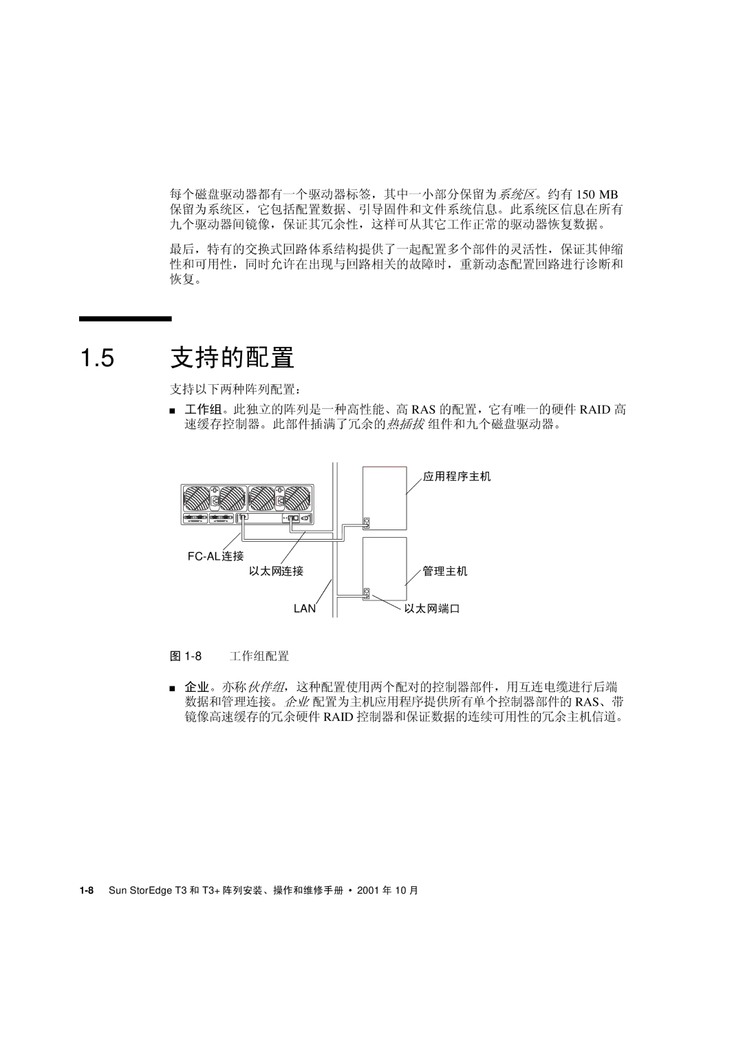 Sun Microsystems T3 manual Fc-Al 