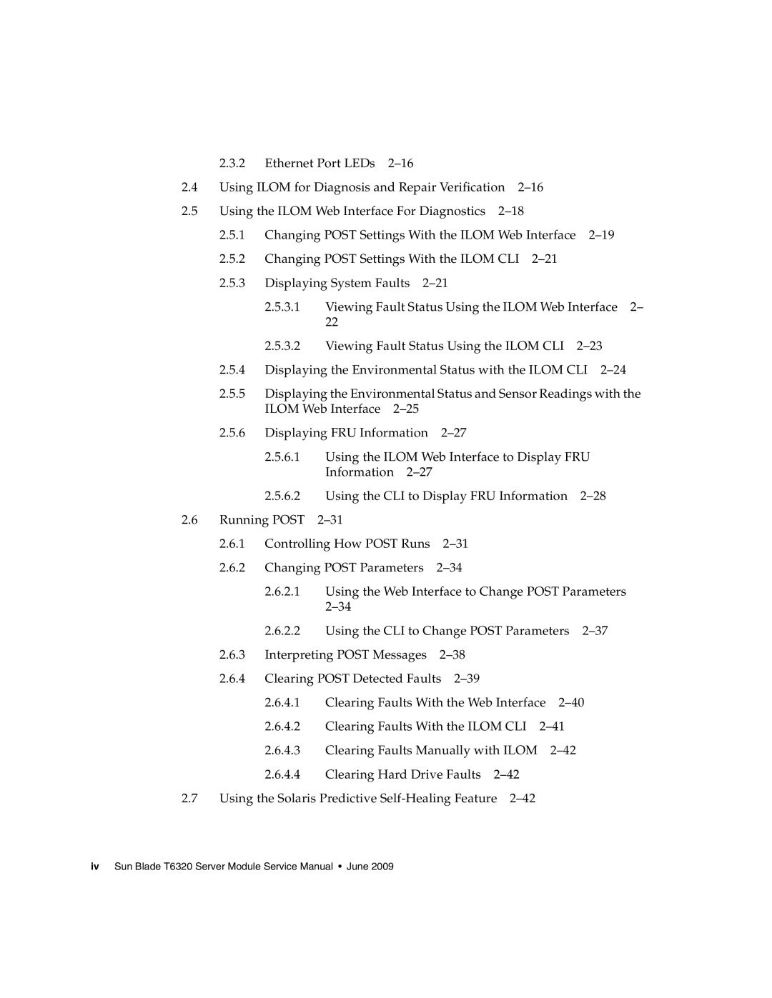 Sun Microsystems T6320 service manual 