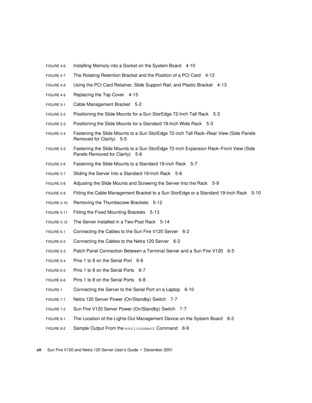 Sun Microsystems V120 manual Removing the Thumbscrew Brackets 