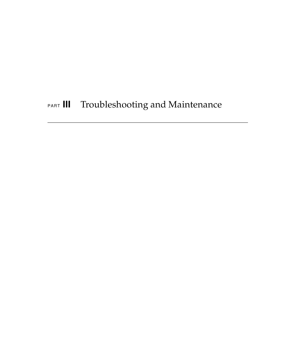 Sun Microsystems V120 manual R T III Troubleshooting and Maintenance 