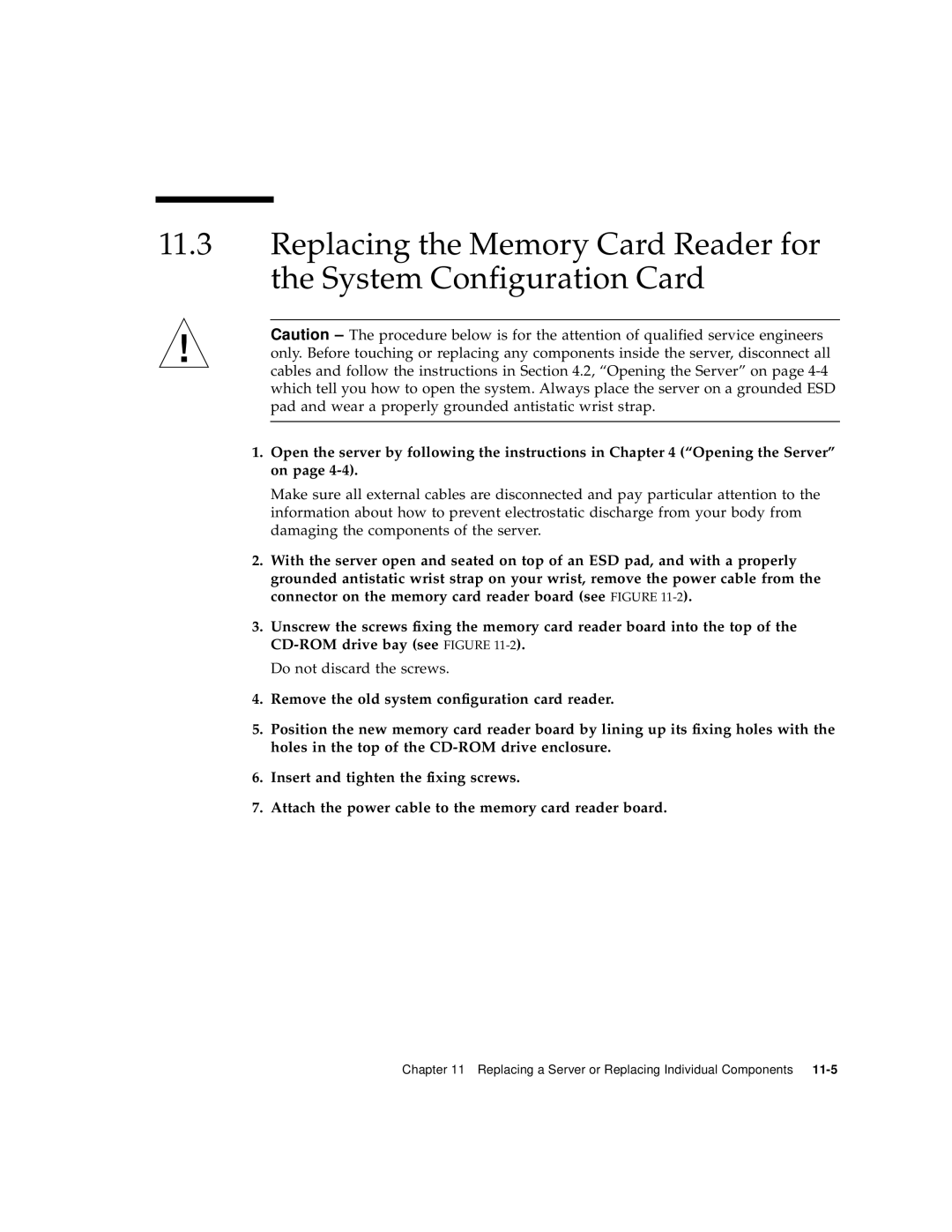 Sun Microsystems V120 manual Do not discard the screws 