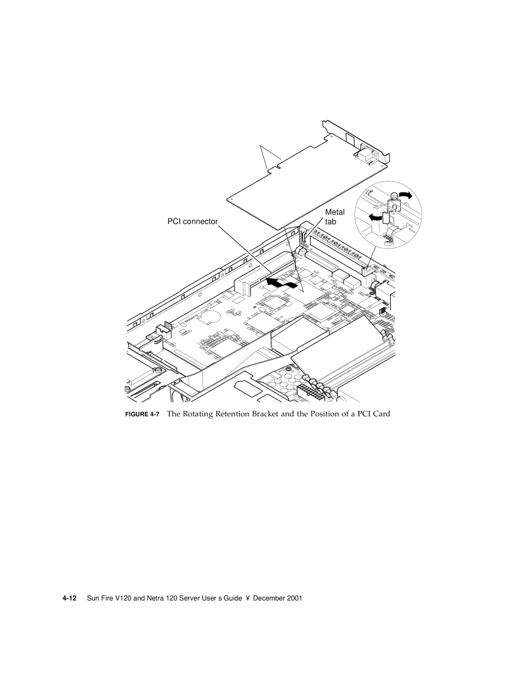 Sun Microsystems V120 manual Metal 