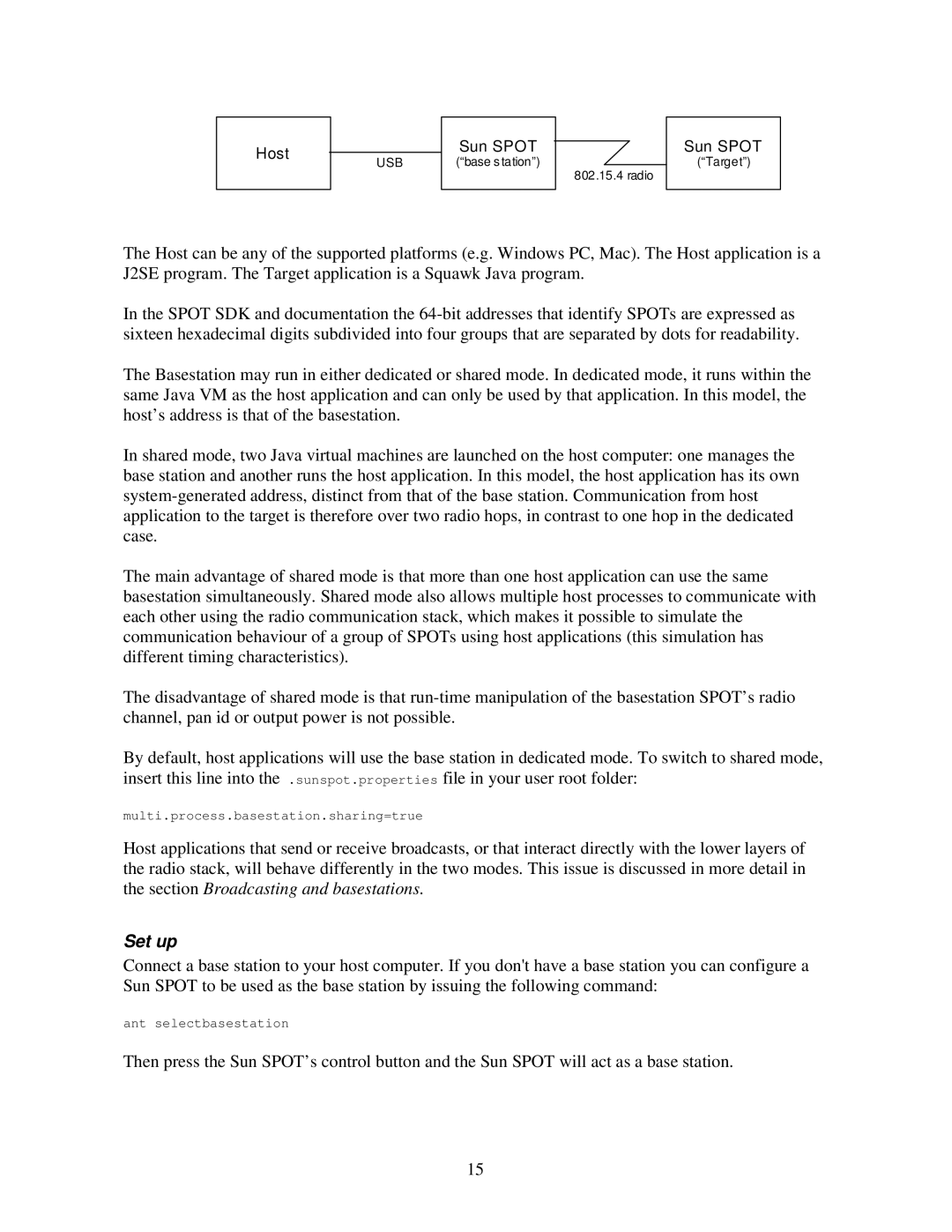 Sun Microsystems V2.0 manual Set up 