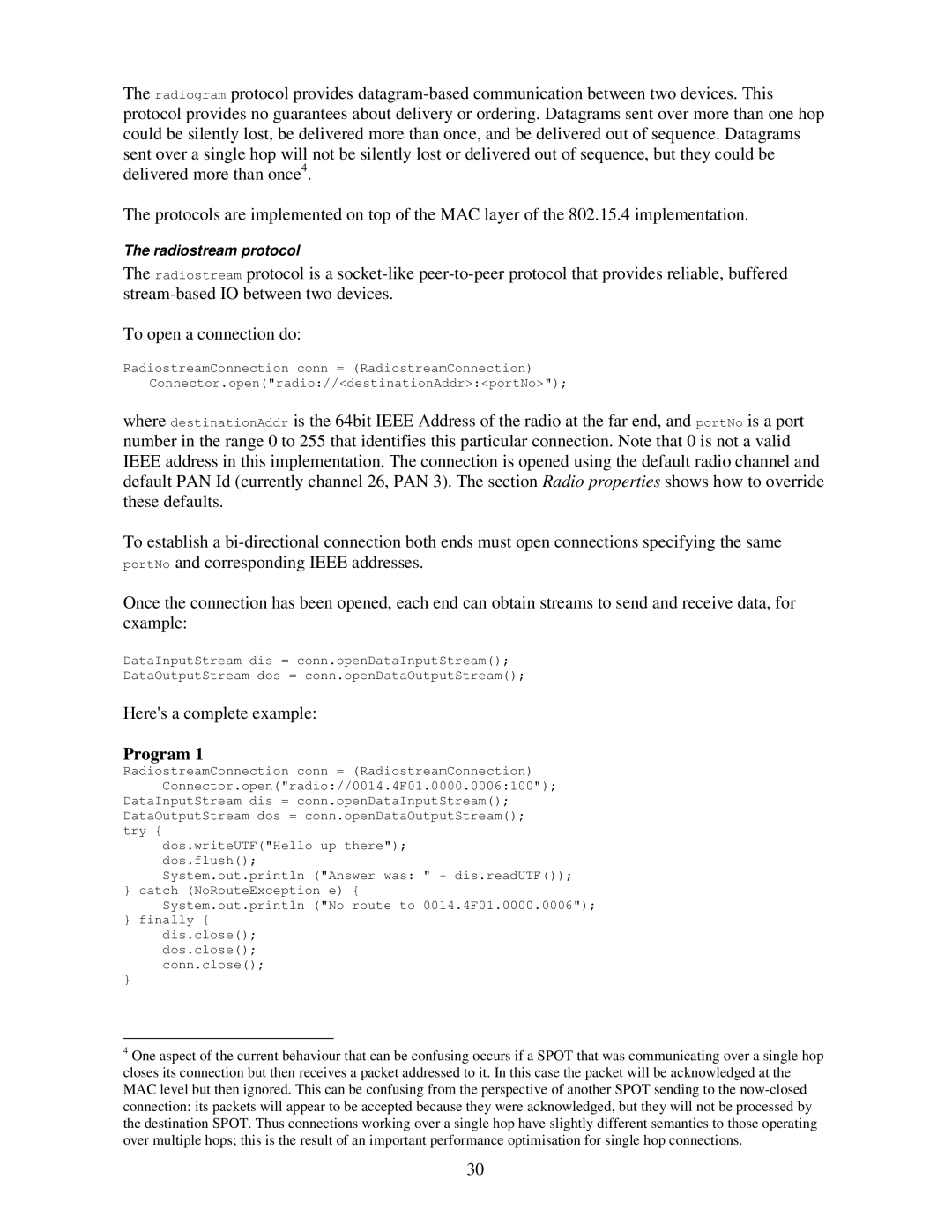 Sun Microsystems V2.0 manual Program 