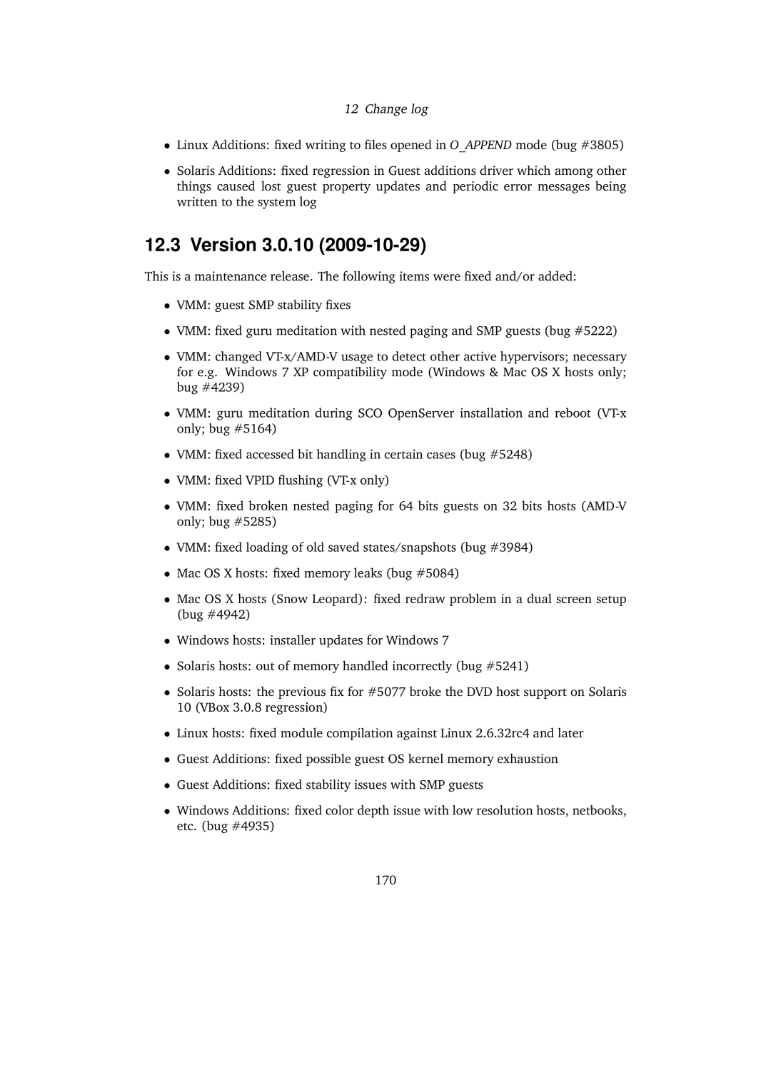 Sun Microsystems VERSION 3.1.0_BETA2 user manual Version 3.0.10 