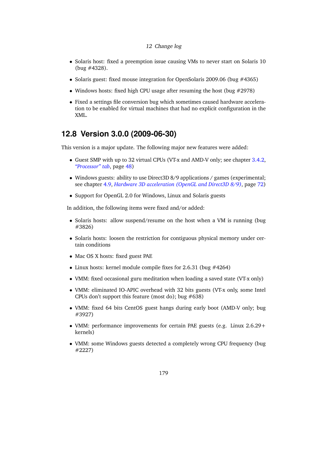 Sun Microsystems VERSION 3.1.0_BETA2 user manual Version 3.0.0 