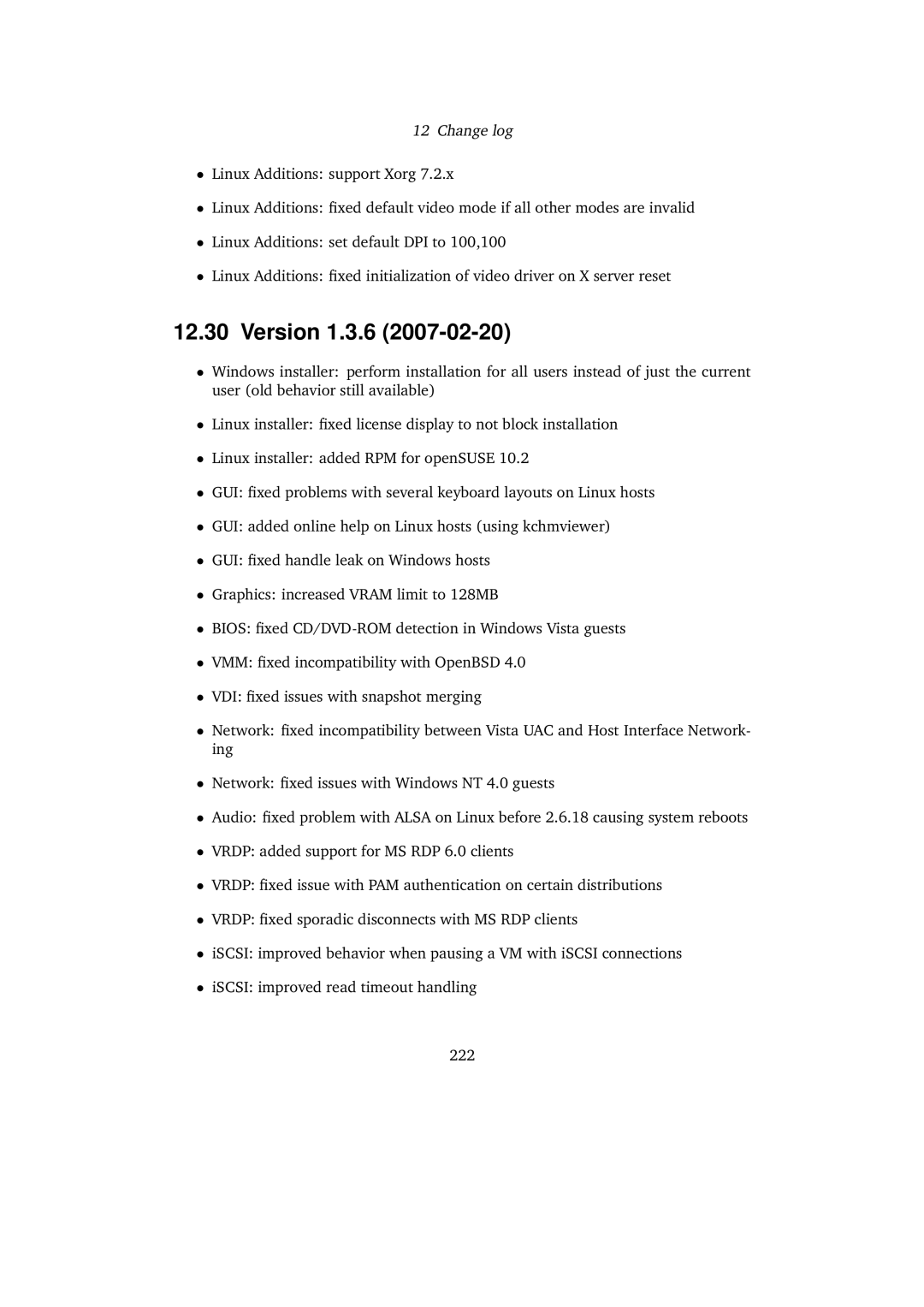 Sun Microsystems VERSION 3.1.0_BETA2 user manual Version 1.3.6 