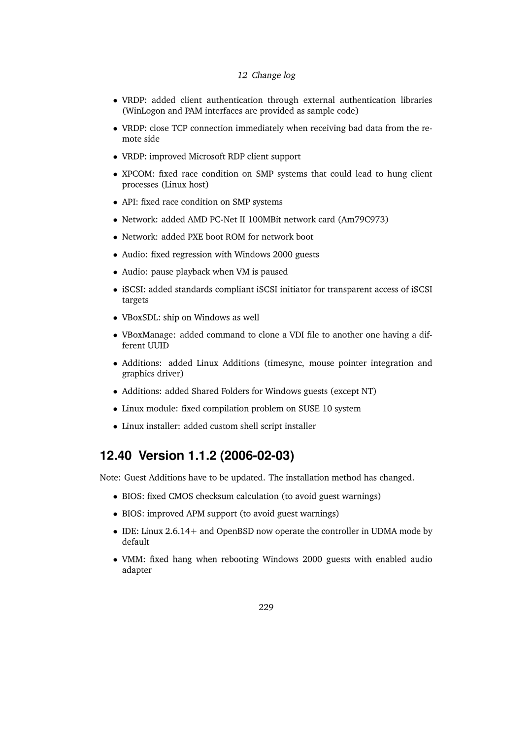 Sun Microsystems VERSION 3.1.0_BETA2 user manual Version 1.1.2 