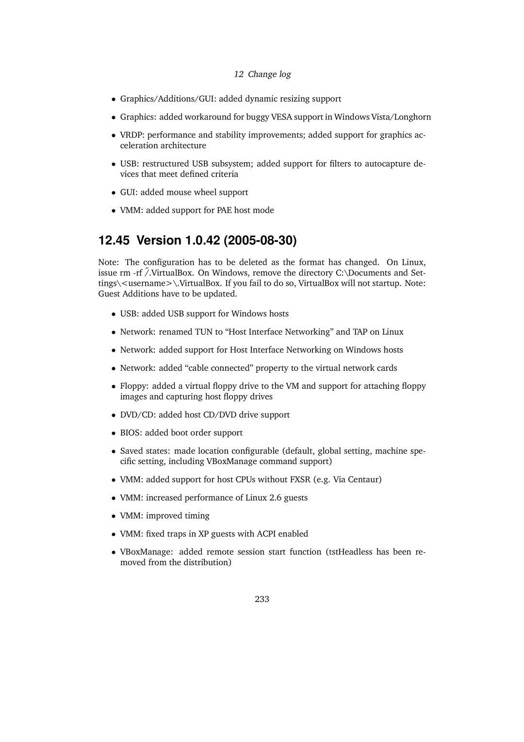 Sun Microsystems VERSION 3.1.0_BETA2 user manual Version 1.0.42 