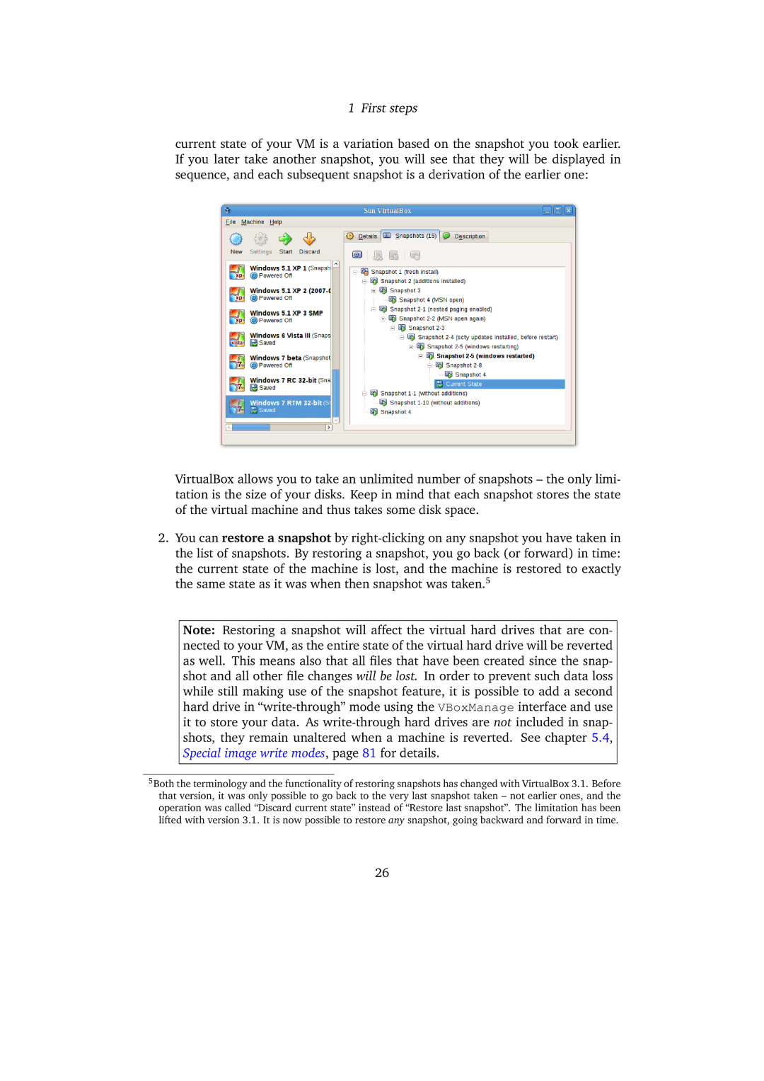 Sun Microsystems VERSION 3.1.0_BETA2 user manual 