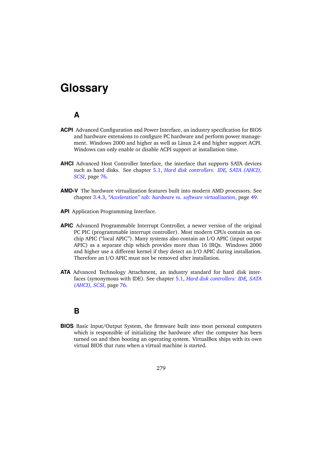 Sun Microsystems VERSION 3.1.0_BETA2 user manual Glossary 