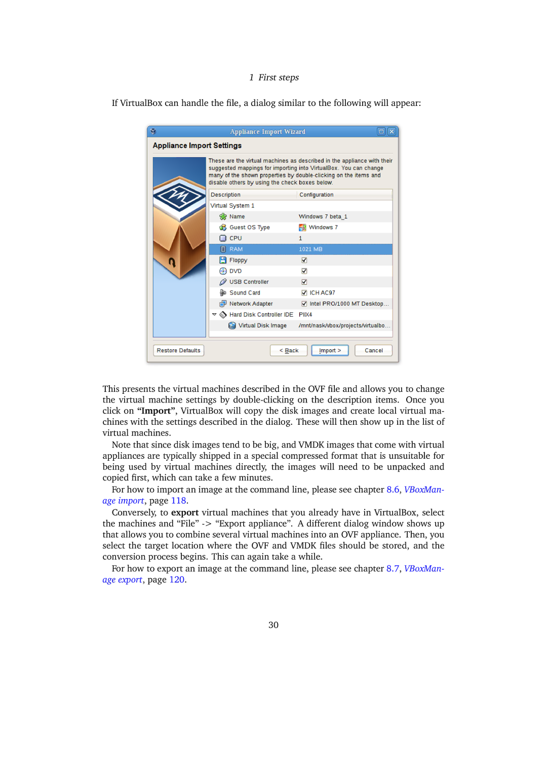 Sun Microsystems VERSION 3.1.0_BETA2 user manual 