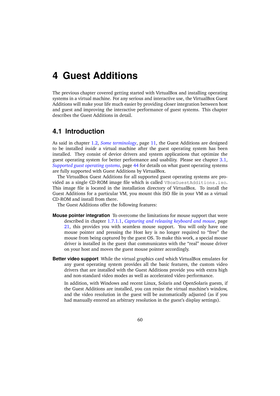 Sun Microsystems VERSION 3.1.0_BETA2 user manual Guest Additions, Introduction 