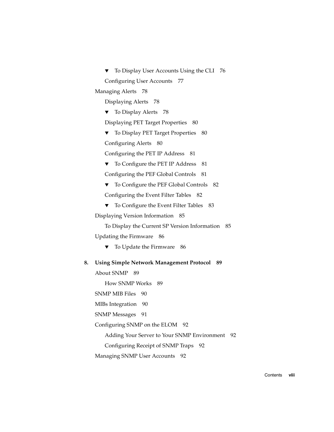 Sun Microsystems X4150 manual Using Simple Network Management Protocol 