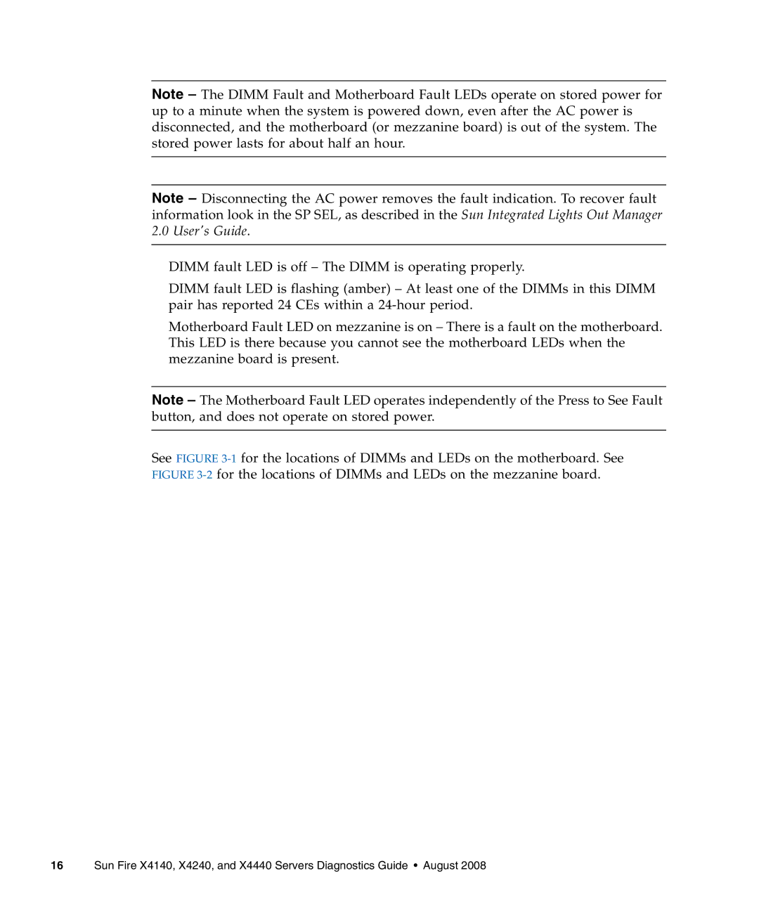 Sun Microsystems X4140, X4240, X4440 manual 