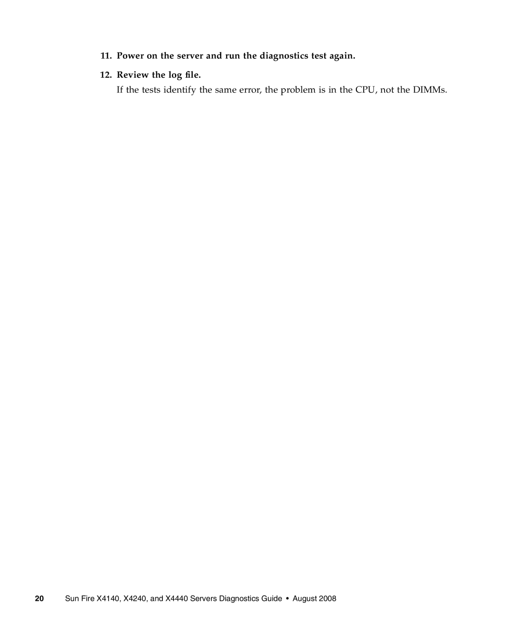 Sun Microsystems X4240, X4440, X4140 manual 