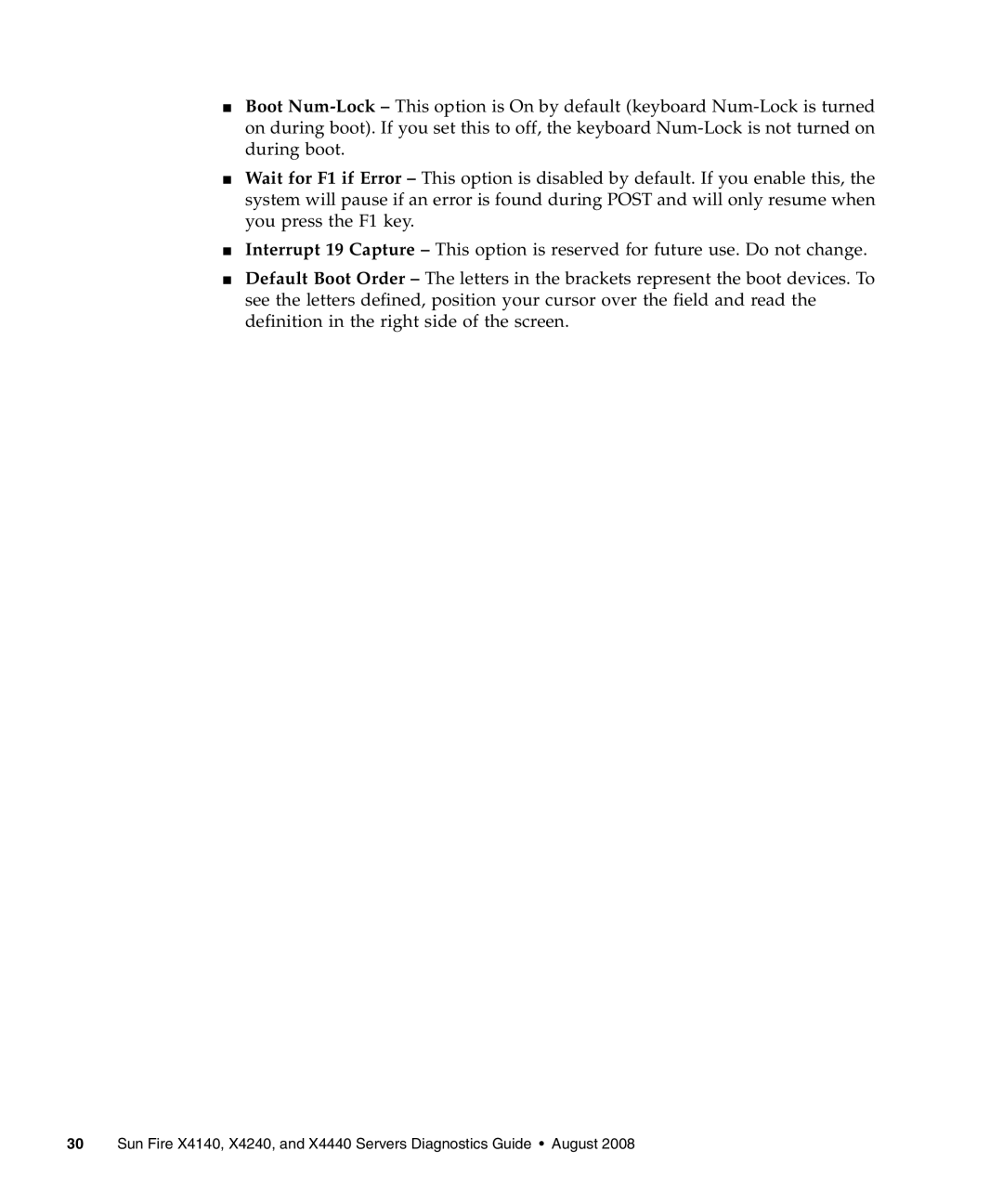 Sun Microsystems X4440, X4240, X4140 manual 