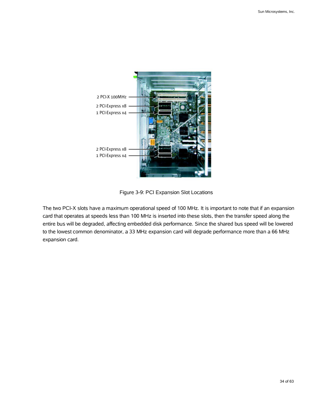 Sun Microsystems X4600 M2 manual Sun Microsystems, Inc 