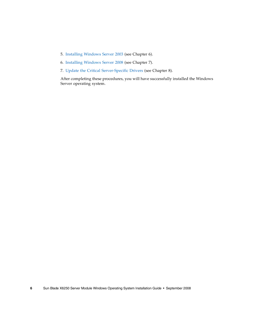 Sun Microsystems X6250 manual 