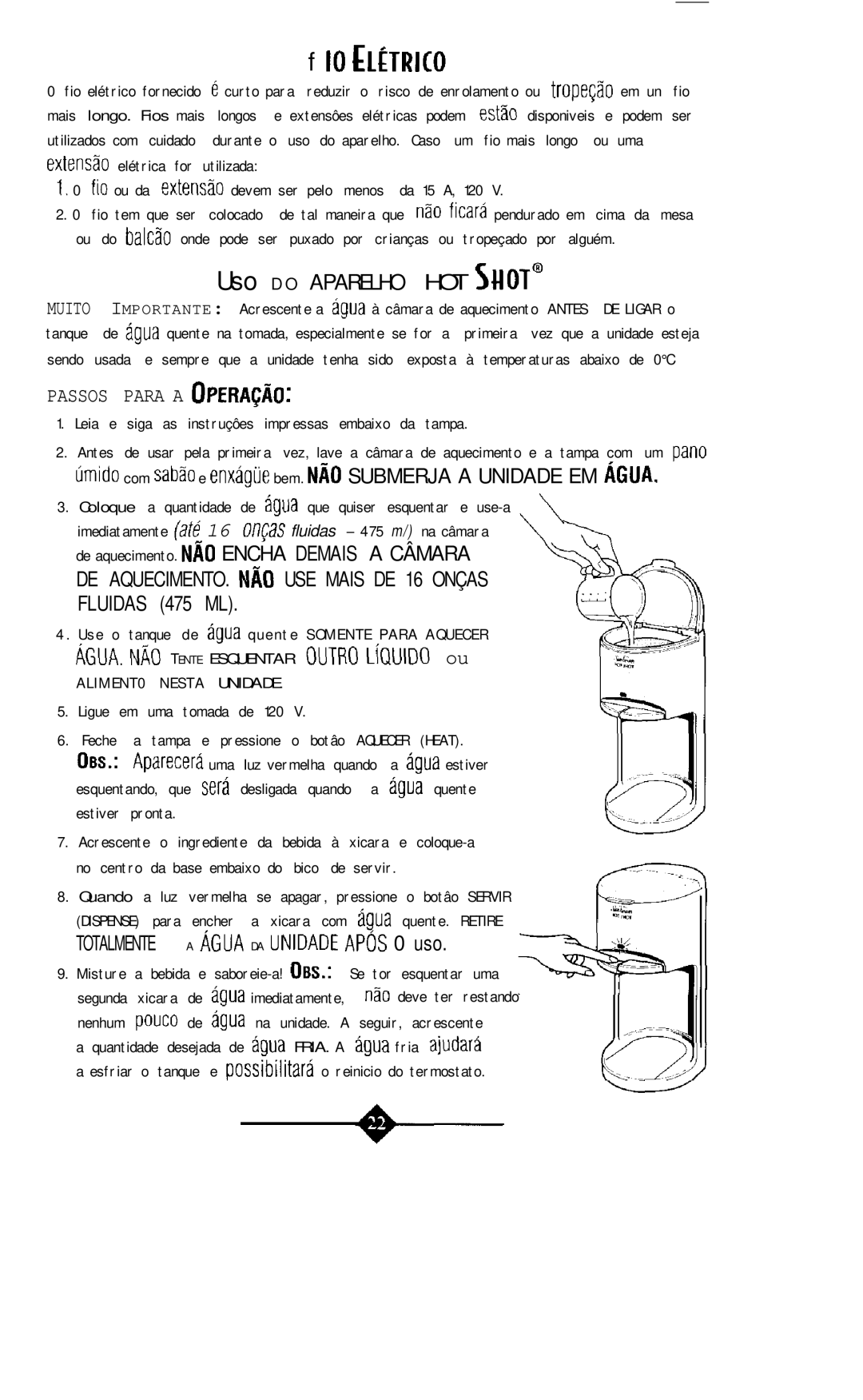 Sunbeam 3211 instruction manual 10 ~~TRI~O 