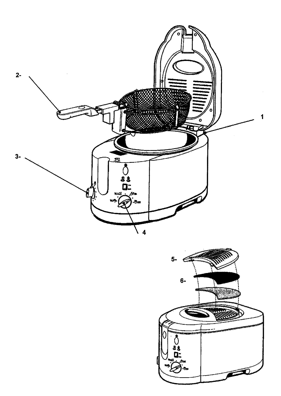 Sunbeam 3243 service manual 