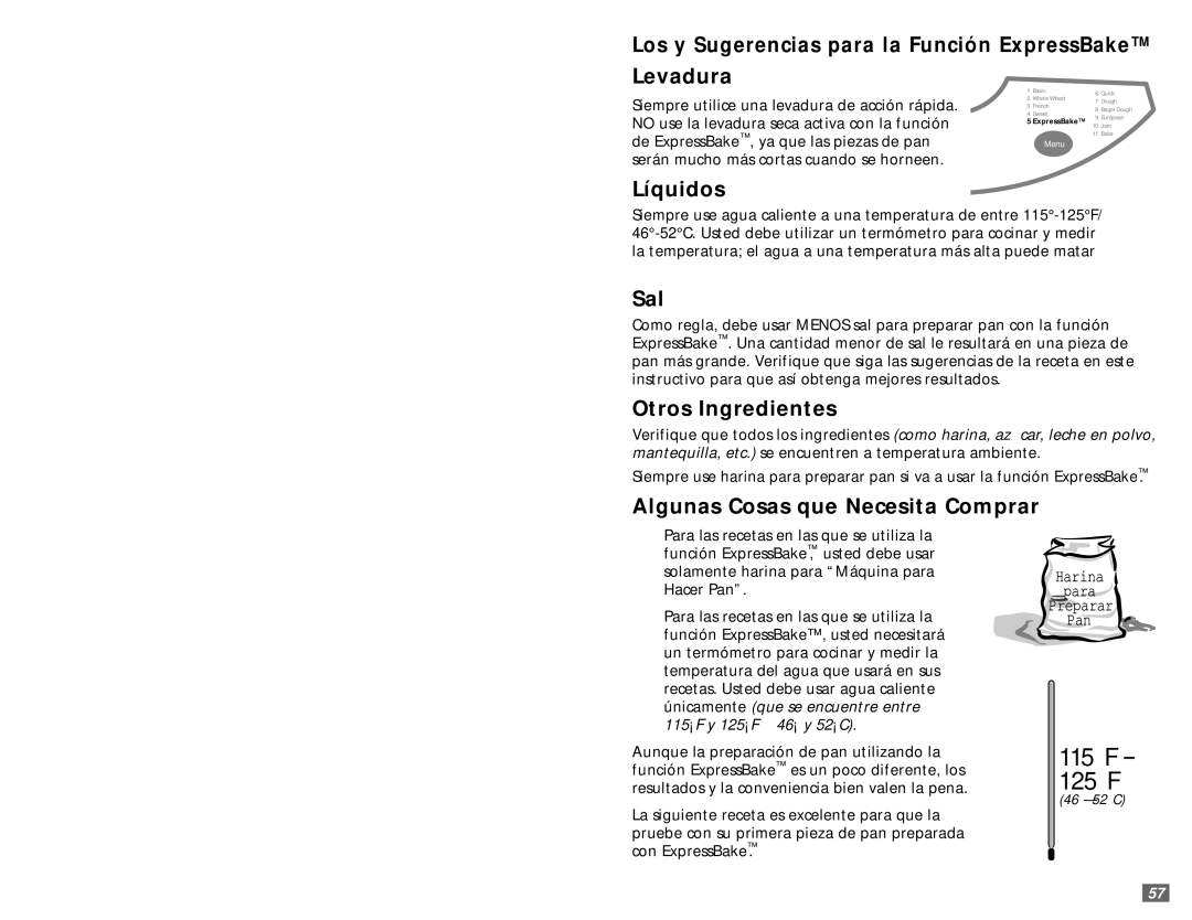 Sunbeam 5890 user manual 