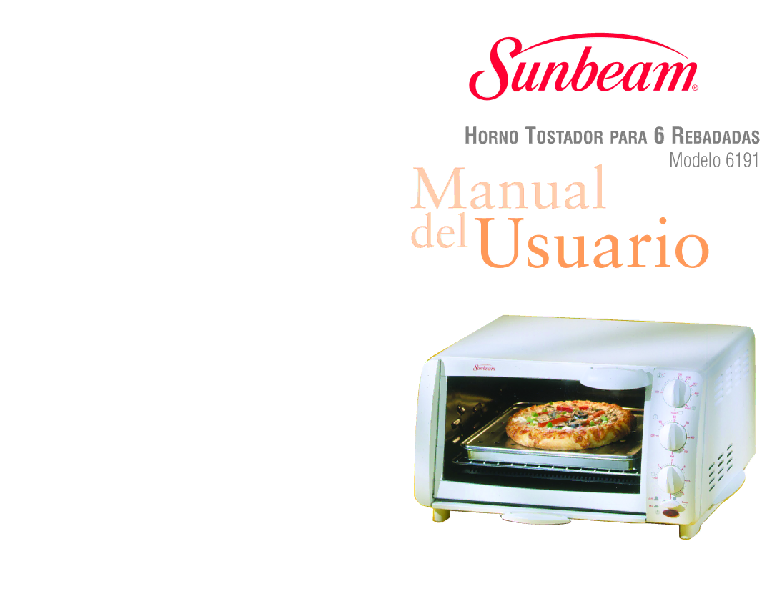 Sunbeam 6191 user manual DelUsuario 