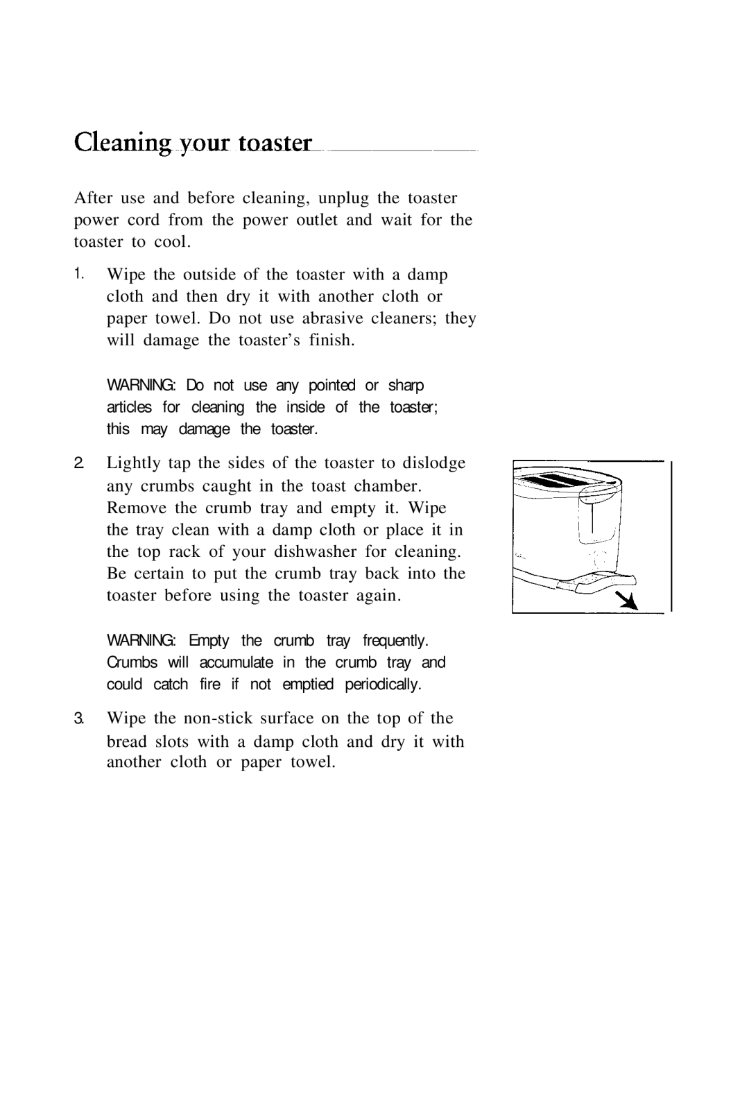 Sunbeam 6220 manual 