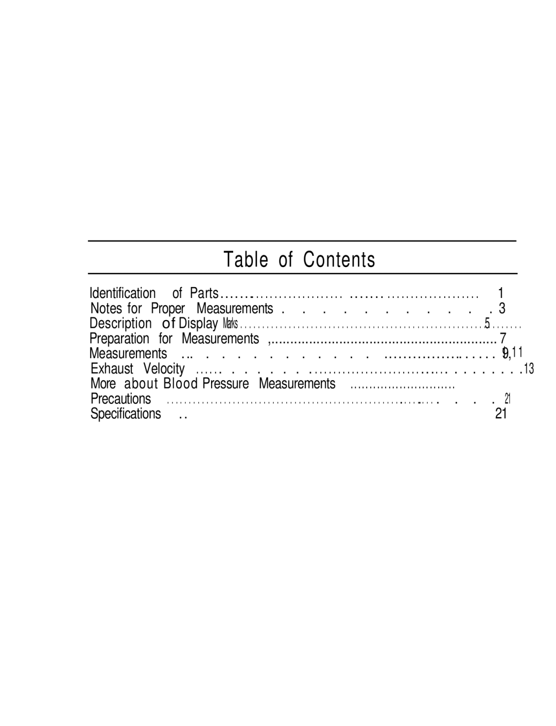 Sunbeam 7620 instruction manual Contents 