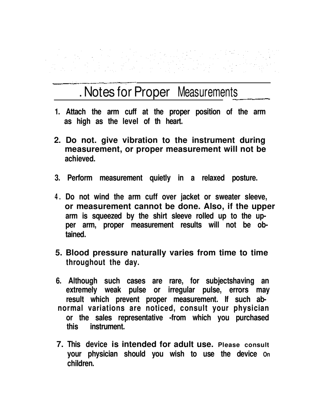 Sunbeam 7620 instruction manual 