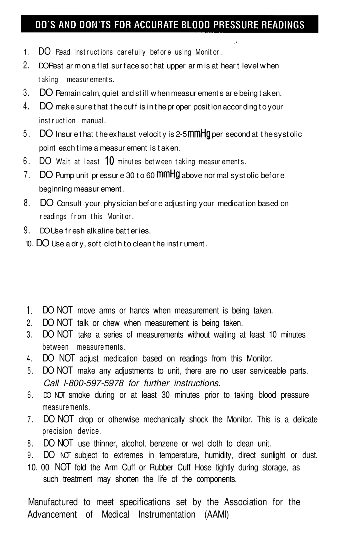 Sunbeam 7652 instruction manual 