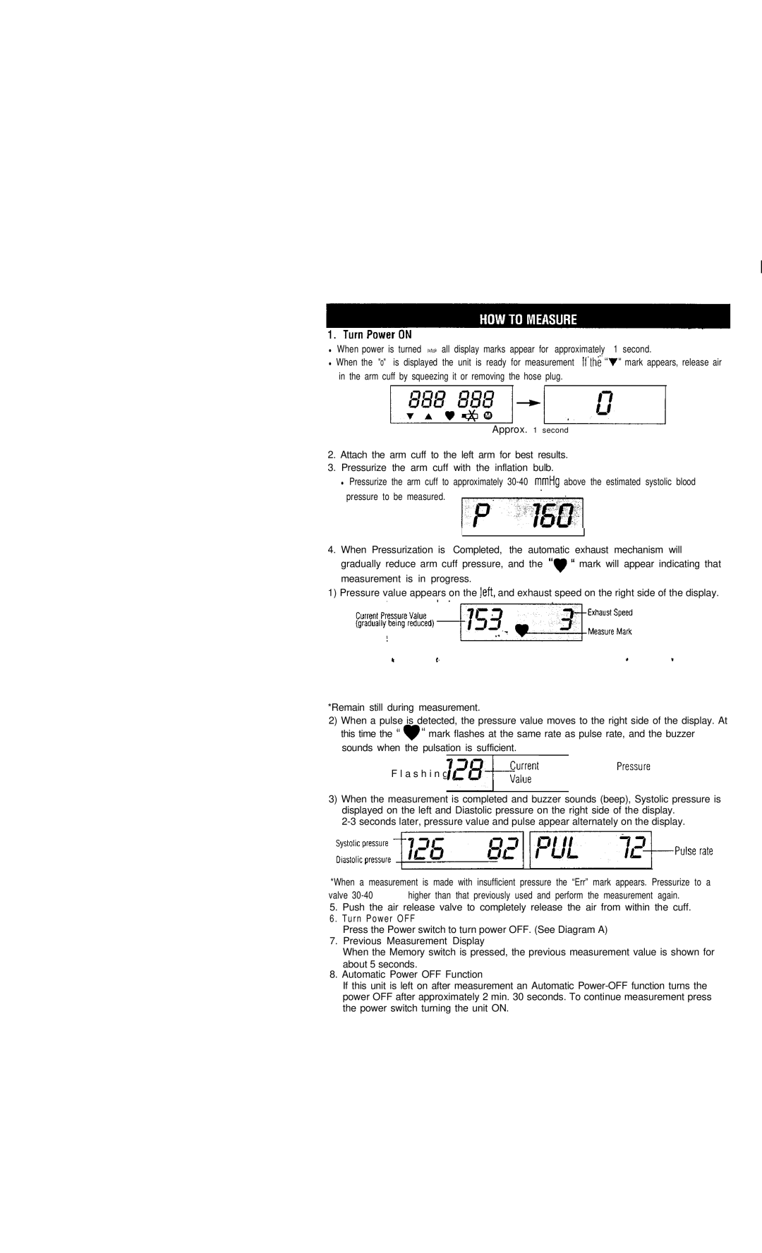 Sunbeam 7659 instruction manual Pressure 