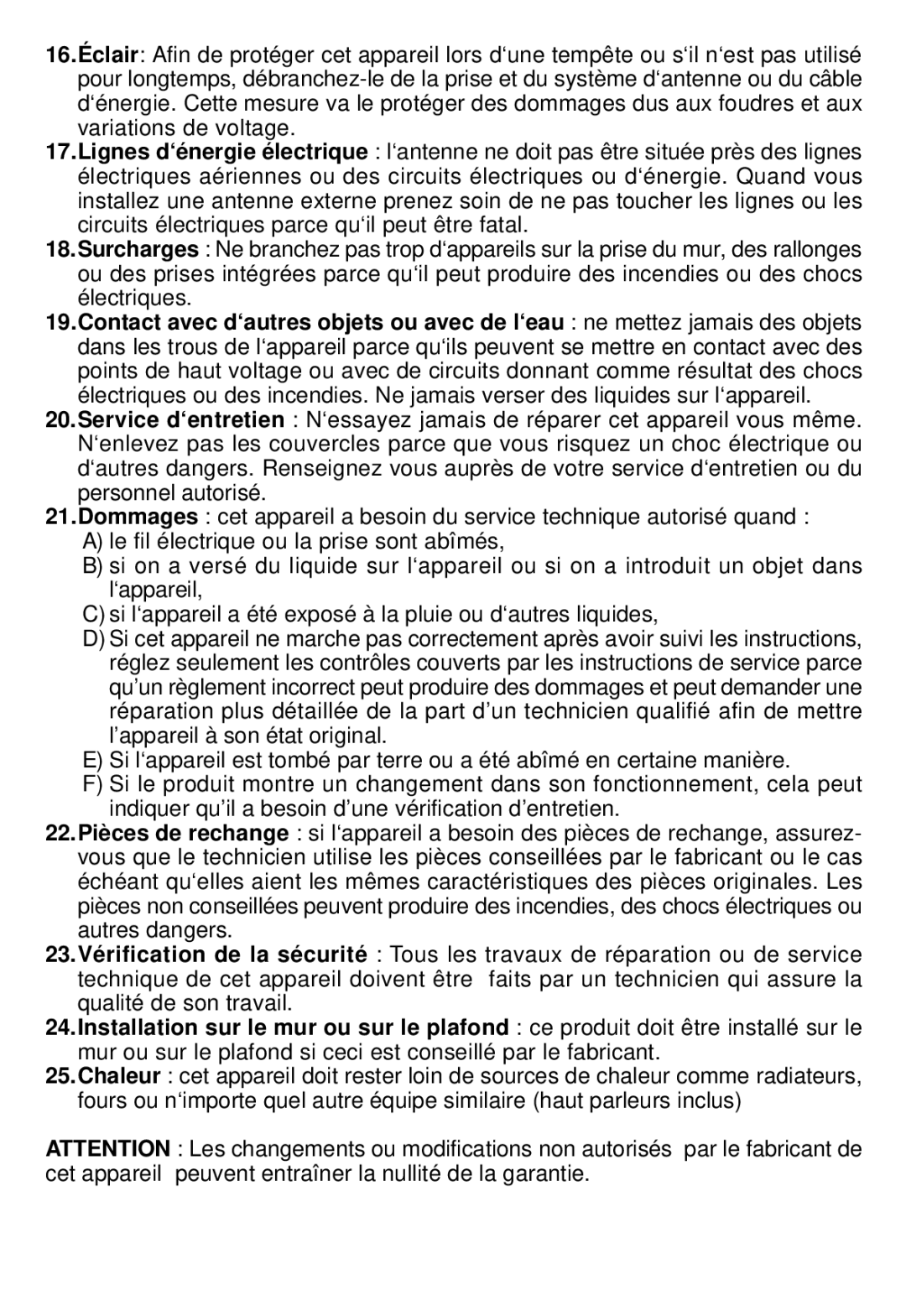 Sunbeam 89019 operating instructions 